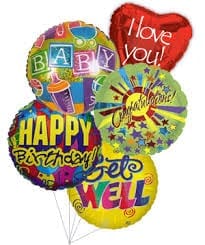 Mylar Balloons by Occasion